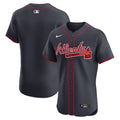 Atlanta Braves | Nike Navy Alternate Elite Jersey