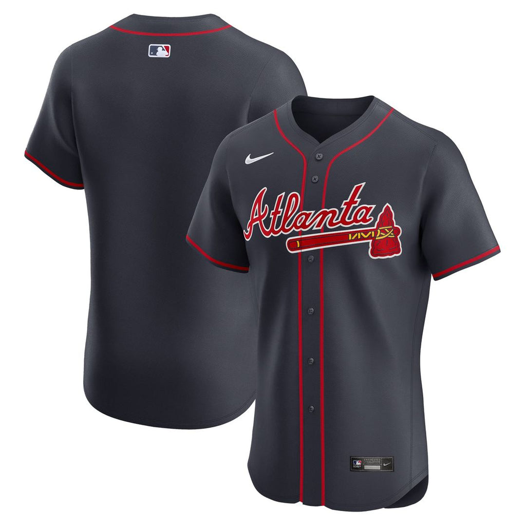 Atlanta Braves | Nike Red Alternate Elite Jersey