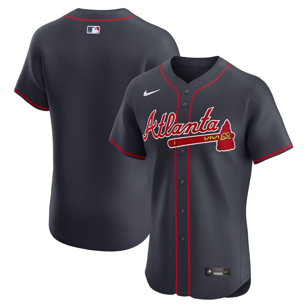 Atlanta Braves | Nike White Home Elite Jersey