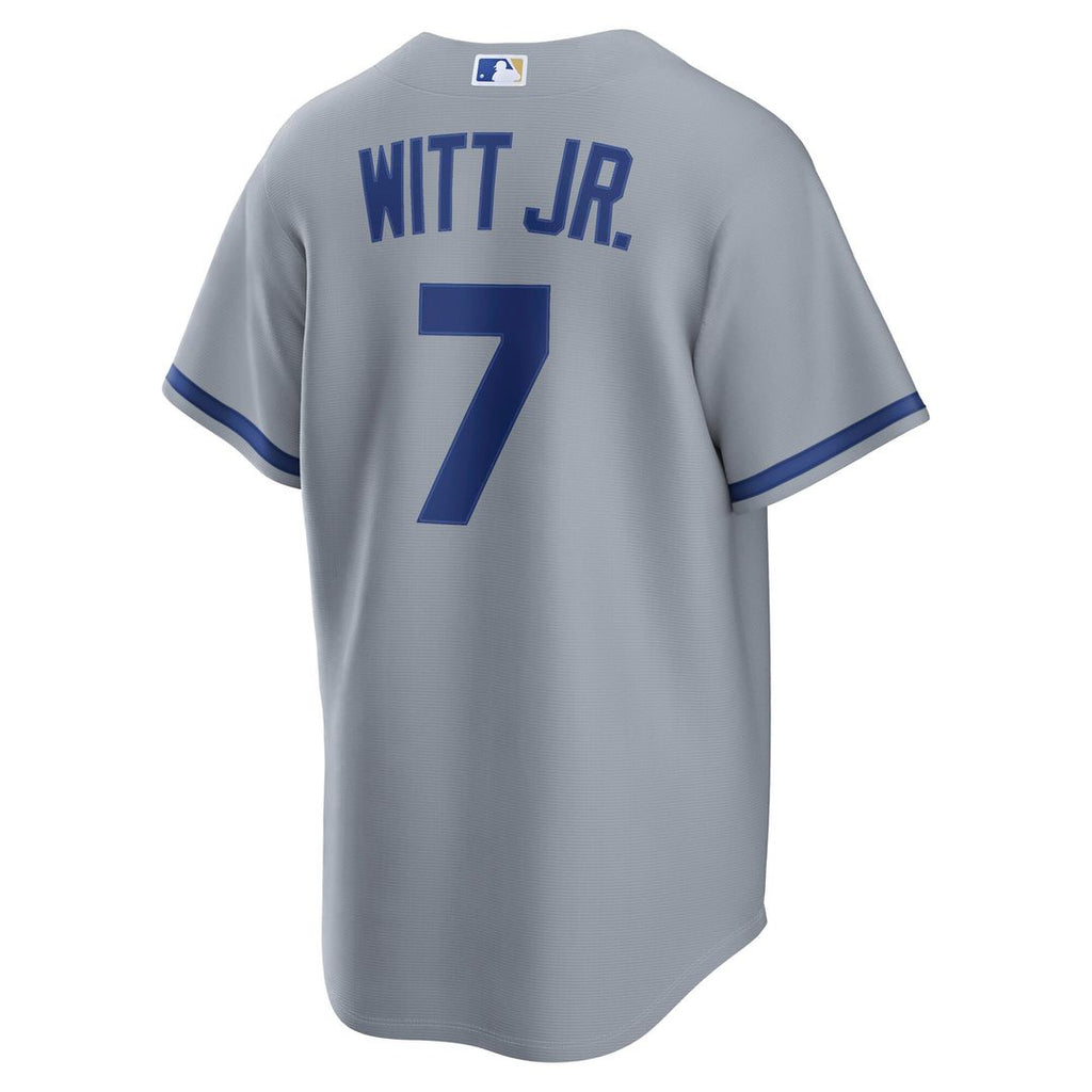 Kansas City Royals Bobby Witt Jr. | Nike Light Blue Alternate Replica Jersey