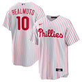 Philadelphia Phillies JT Realmuto | Nike White Home Replica Player Name Jersey