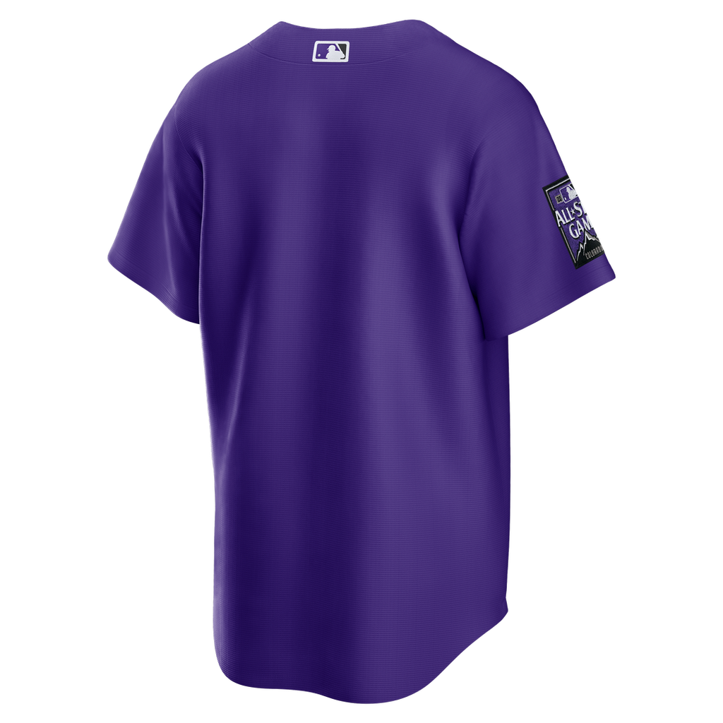 Colorado Rockies | Nike Purple Alternate Replica Team Jersey