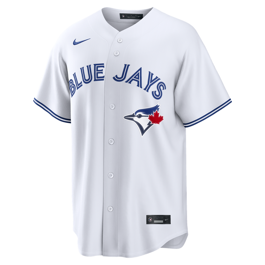 Toronto Blue Jays Shane Bieber | Nike White Home Replica Jersey