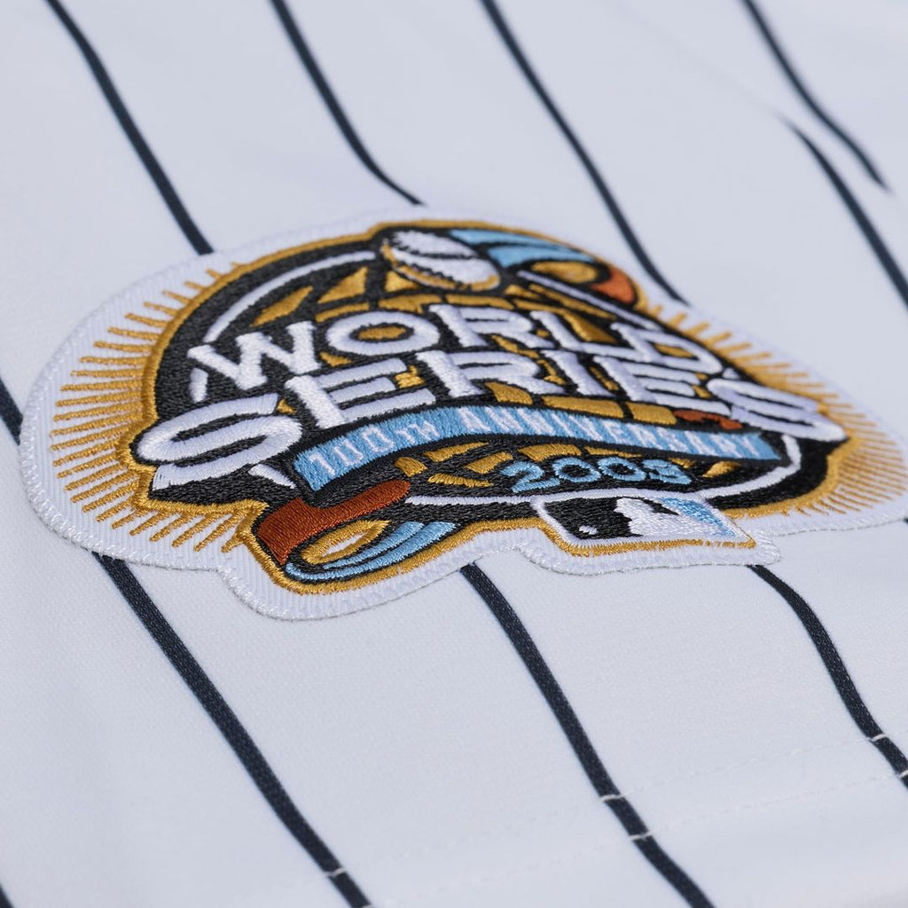 Florida Marlins Miguel Cabrera | Mitchell & Ness White 2003 Cooperstown Collection Authentic Jersey