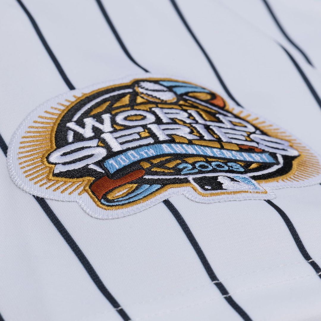 Florida Marlins Miguel Cabrera | Mitchell & Ness White 2003 Cooperstown Collection Authentic Jersey