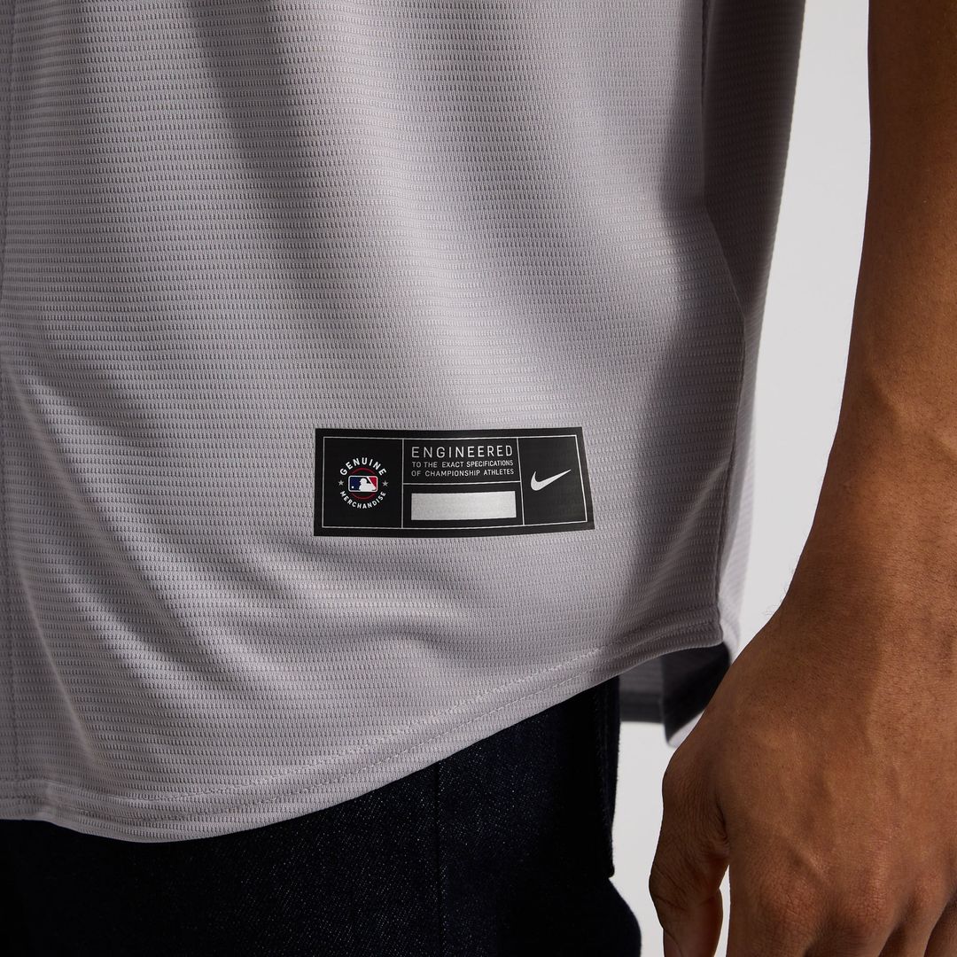 New York Yankees Anthony Volpe | Nike Gray Road Replica Jersey