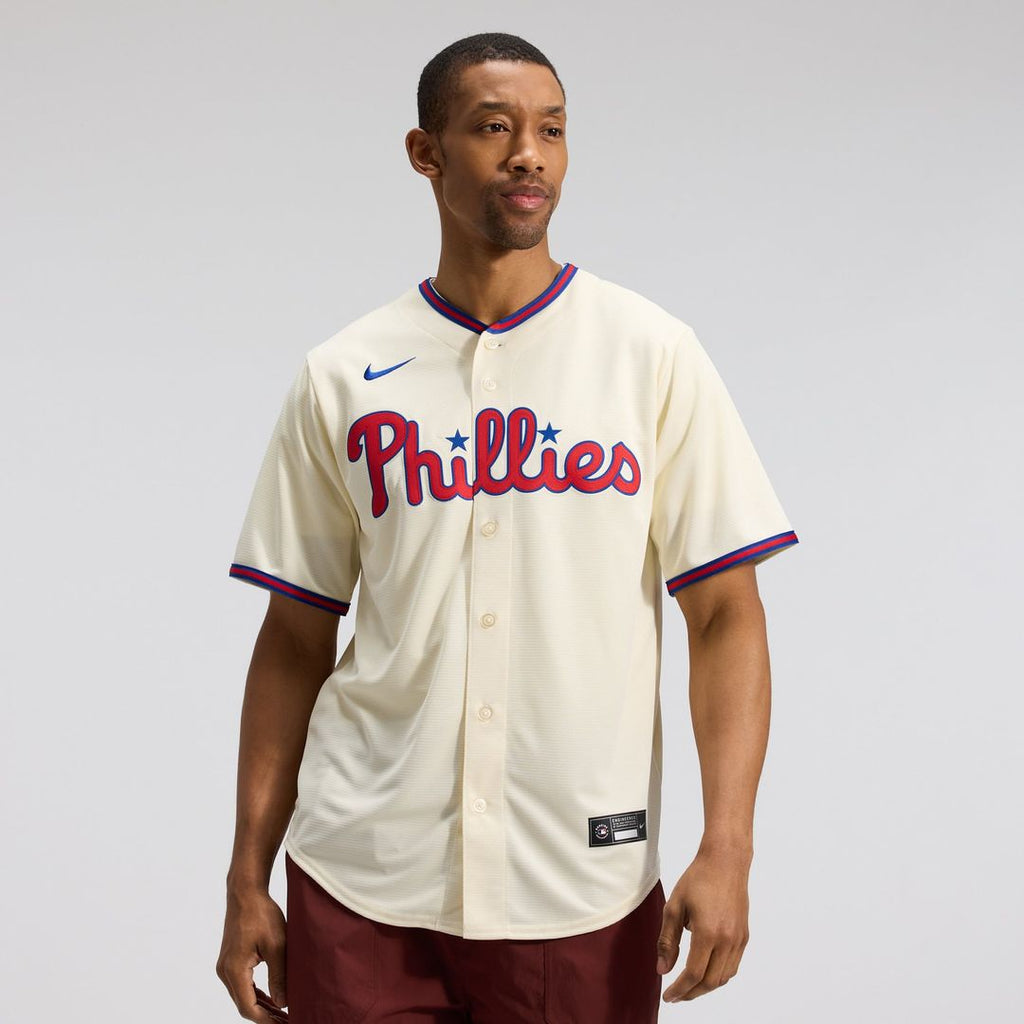 Philadelphia Phillies | Nike Cream Alternate Replica Jersey