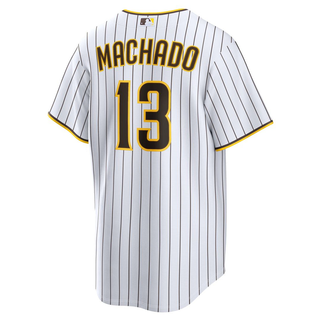 San Diego Padres Manny Machado | Nike White Home Replica Player Jersey