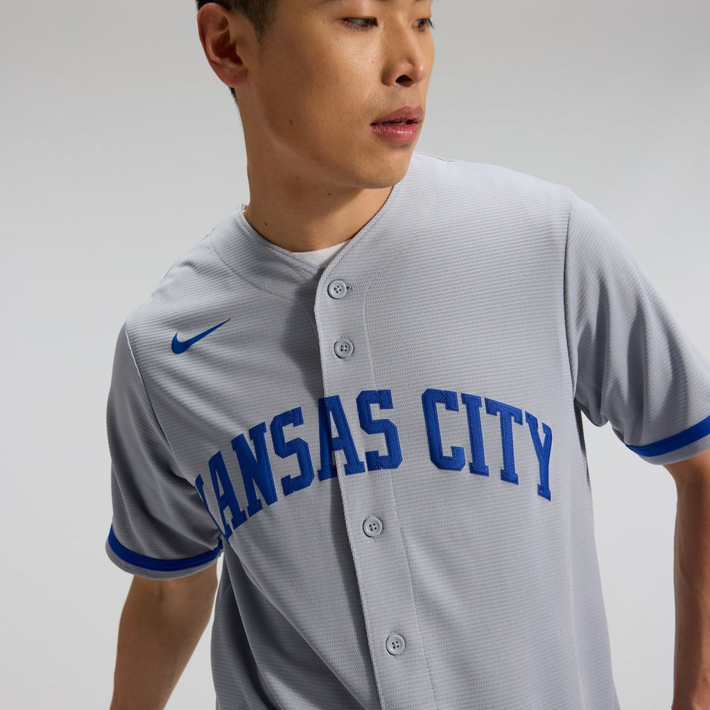 Kansas City Royals Bobby Witt Jr. | Nike Gray Road Replica Jersey