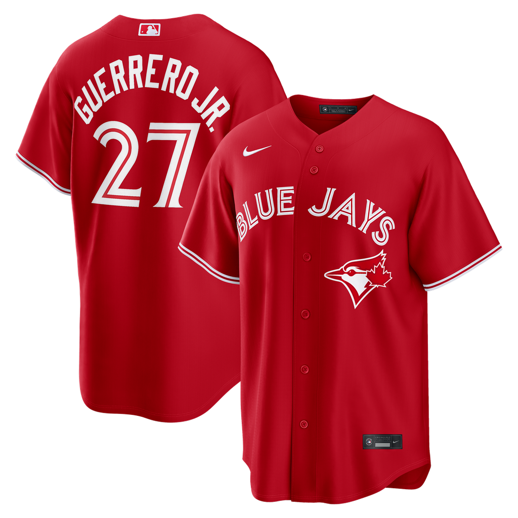 Toronto Blue Jays Vladimir Guerrero Jr. | Nike Light Blue Replica Jersey