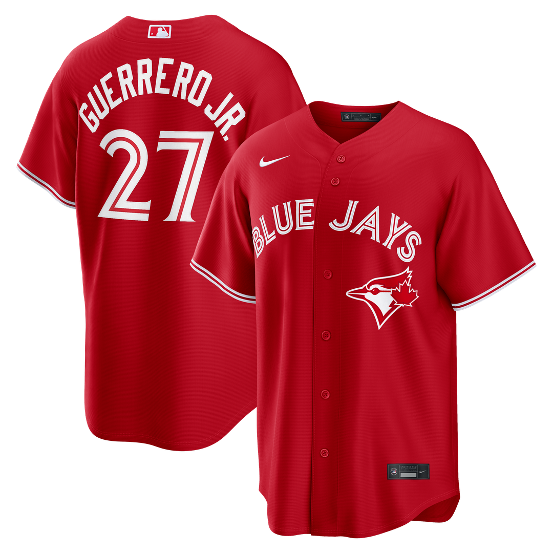 Toronto Blue Jays Vladimir Guerrero Jr. | Nike Light Blue Replica Jersey