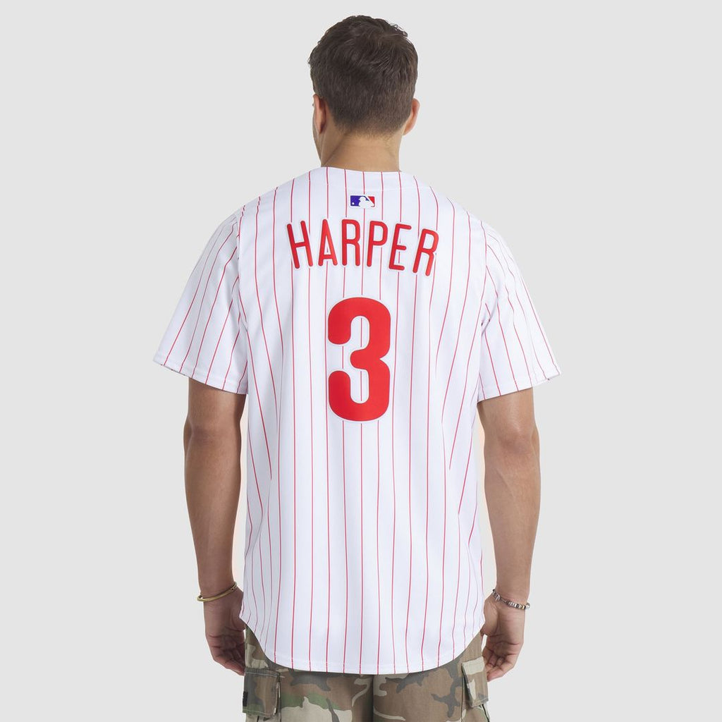 Philadelphia Phillies Bryce Harper | Nike White Home Limited Player Jersey
