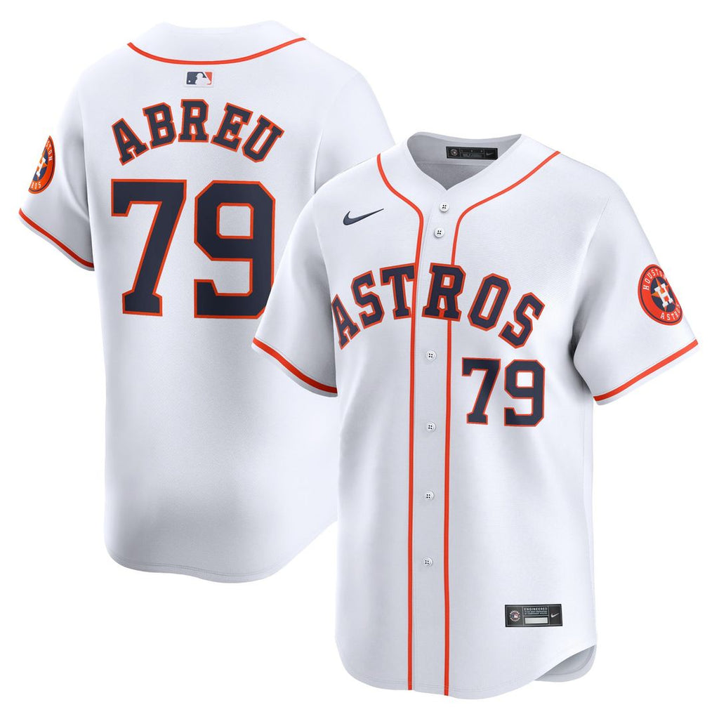 Houston Astros Jose Abreu | Nike White Home Limited Player Jersey
