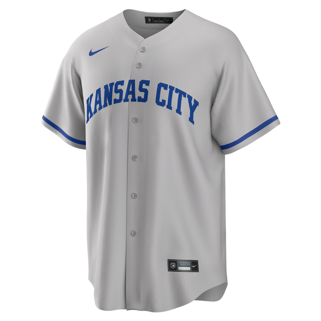 Kansas City Royals Bobby Witt Jr. | Nike Rush Blue Alternate 2 Replica Jersey