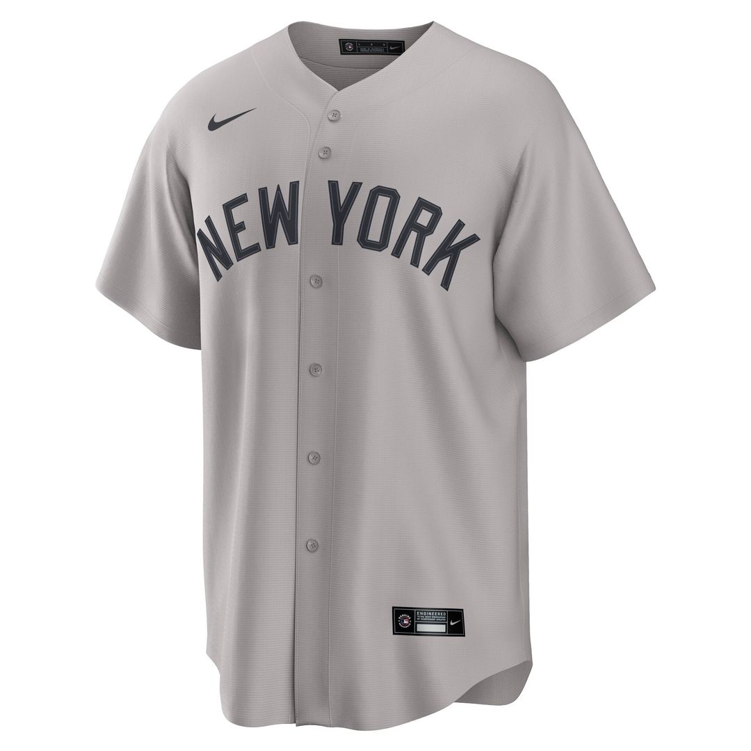 New York Yankees Paul Goldschmidt | Nike Gray Road Replica Jersey