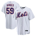 New York Mets Sean Manaea | Nike White Home Replica Jersey