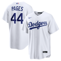 Los Angeles Dodgers Andy Pages | Nike White Home Replica Jersey