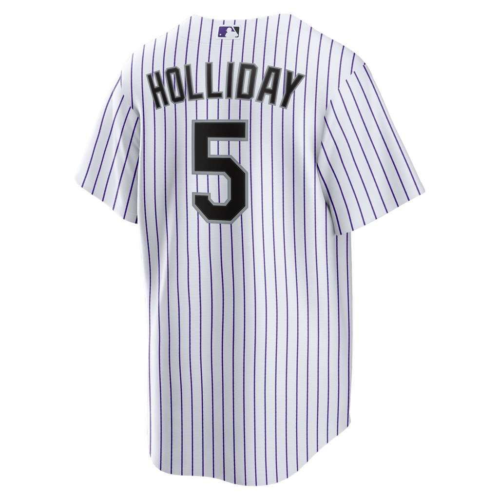 Colorado Rockies Matt Holliday | Nike White Home Retired Player Replica Jersey