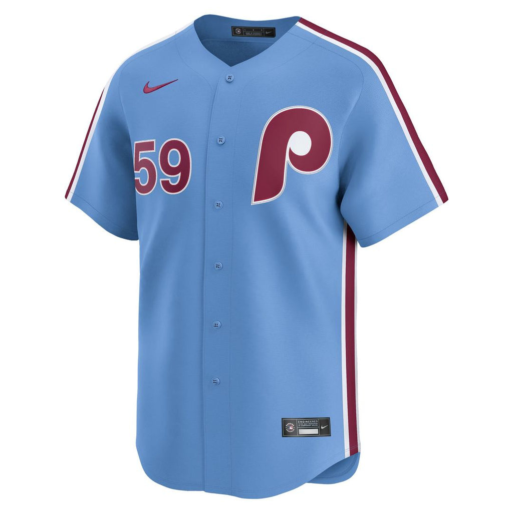 Philadelphia Phillies Jhoan Duran | Nike White Home Limited Player Jersey