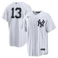 New York Yankees Jazz Chisholm Jr. | Nike White Home Replica Jersey