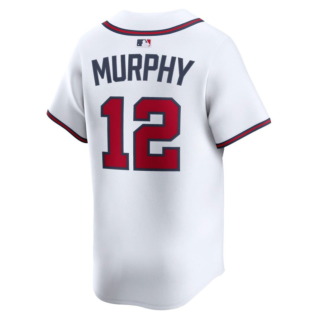 Atlanta Braves Sean Murphy | Nike White Home Limited Player Jersey