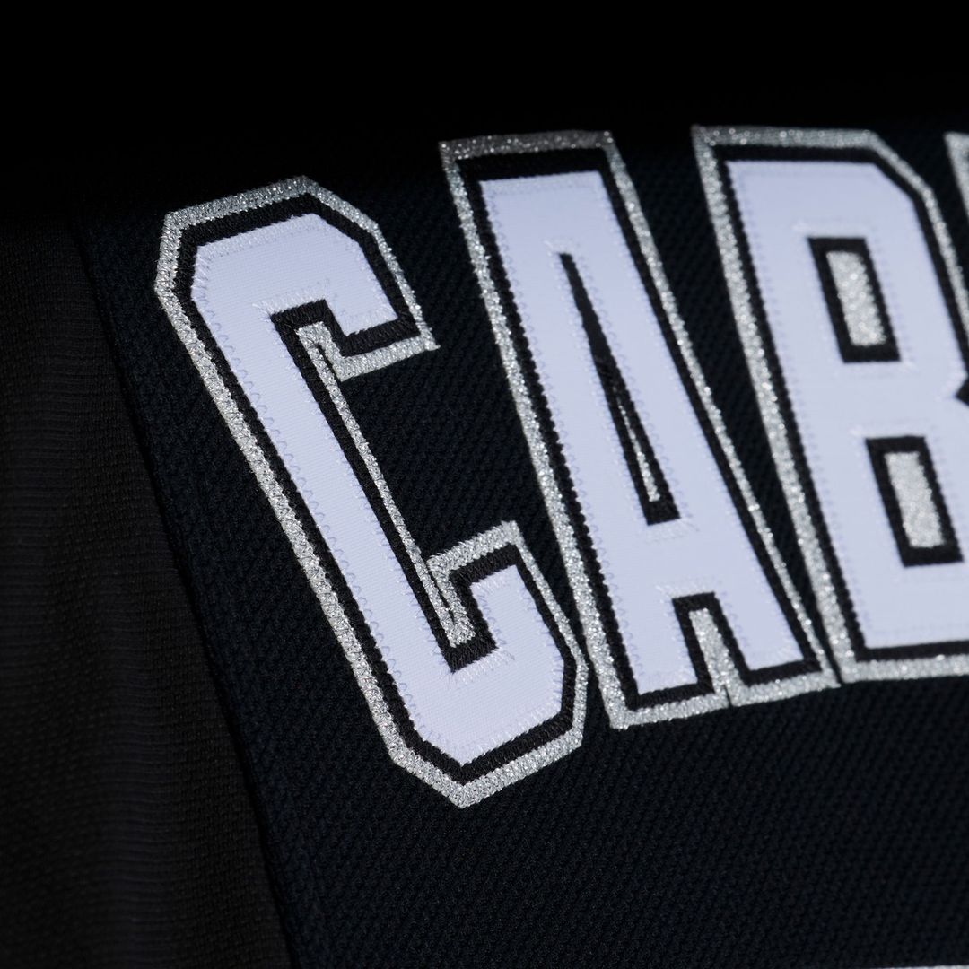 Florida Marlins Miguel Cabrera | Mitchell & Ness Black 2003 Cooperstown Mesh Batting Practice Button-Up Jersey