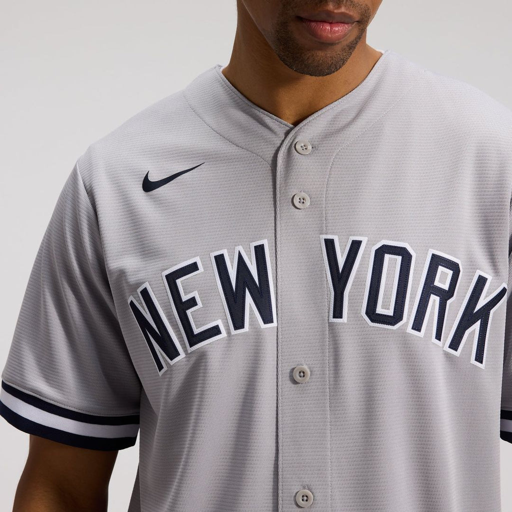 New York Yankees Anthony Volpe | Nike Gray Road Replica Jersey