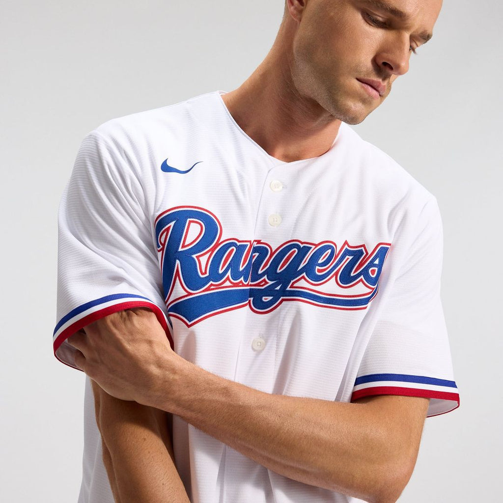 Texas Rangers | Nike White Home Replica Team Jersey