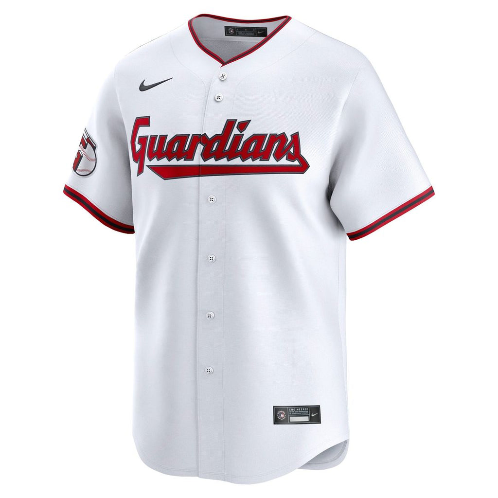 Cleveland Guardians Steven Kwan | Nike White Home Limited Player Jersey