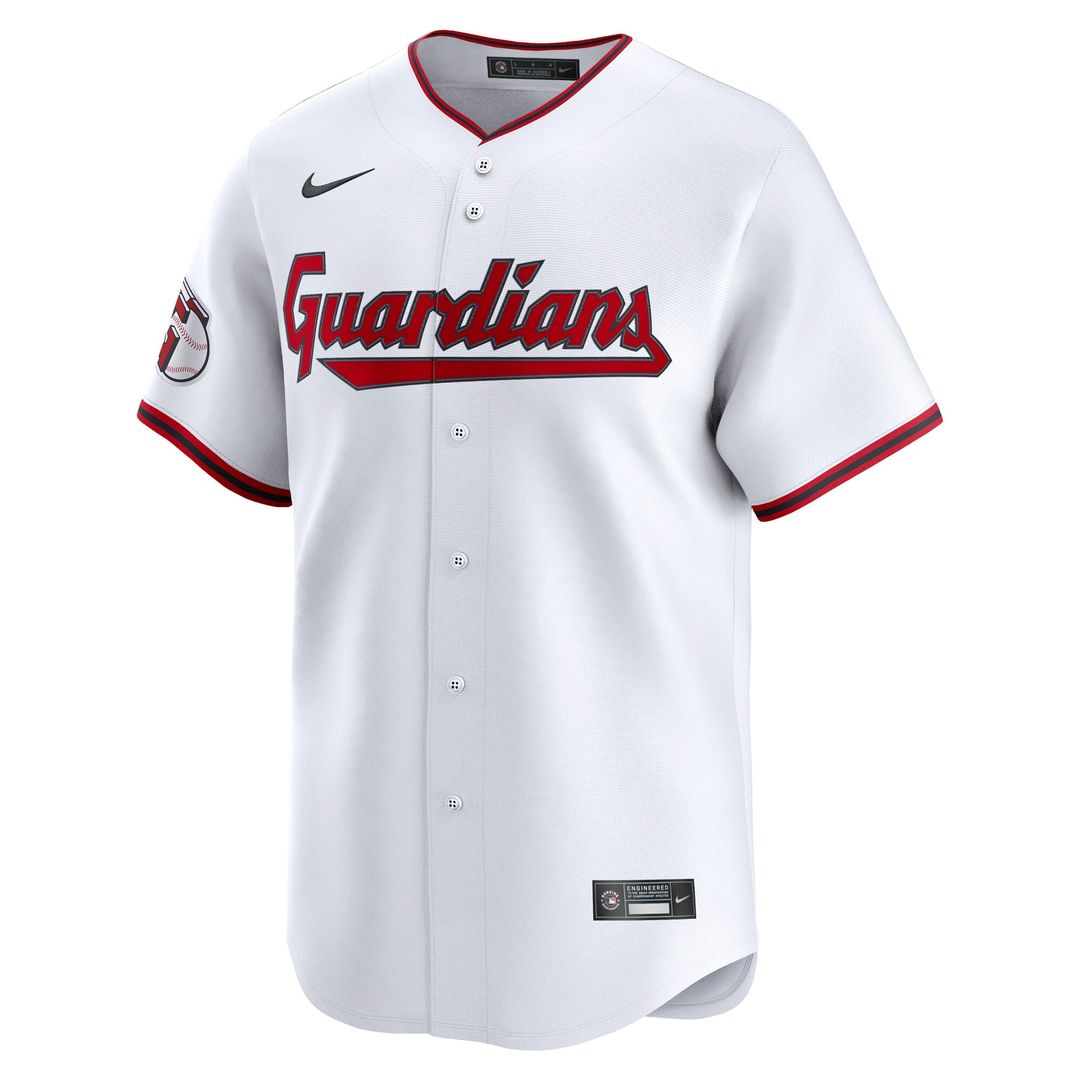 Cleveland Guardians Steven Kwan | Nike White Home Limited Player Jersey