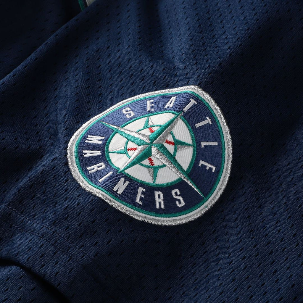 Seattle Mariners Ken Griffey Jr. | Mitchell & Ness Royal Big & Tall Cooperstown Collection Mesh Batting Practice Jersey