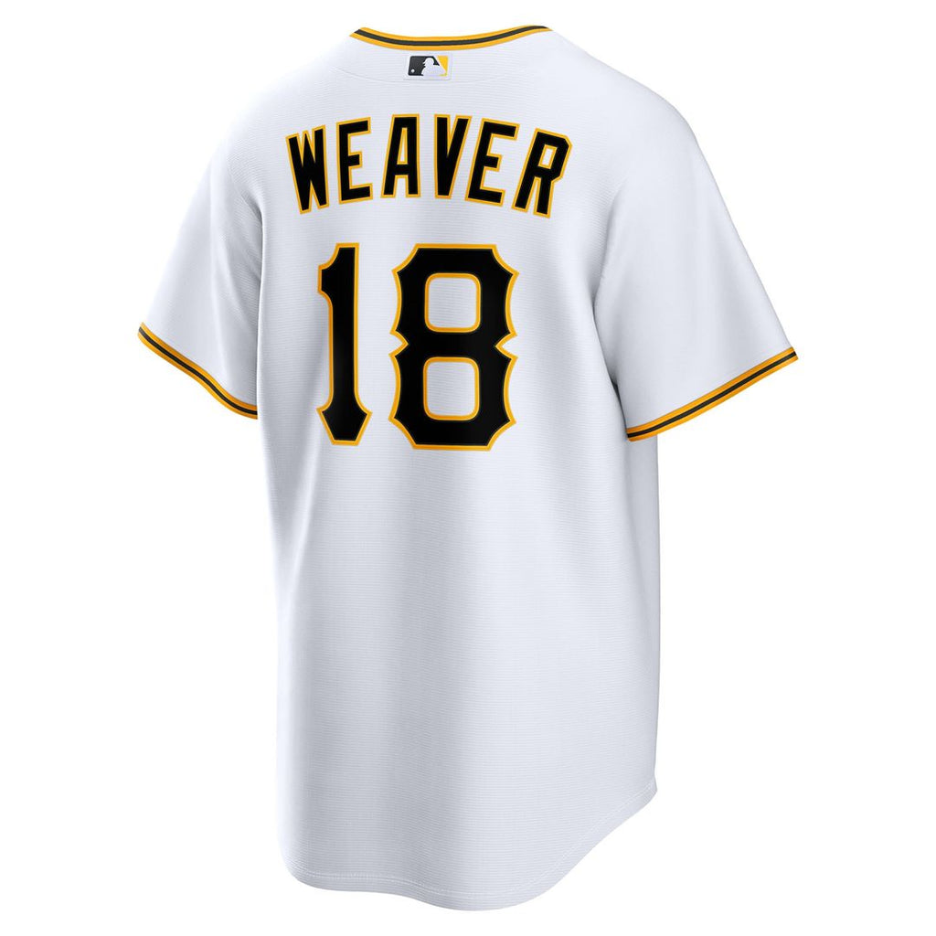 Pittsburgh Pirates Luke Weaver | Nike White Home Replica Jersey