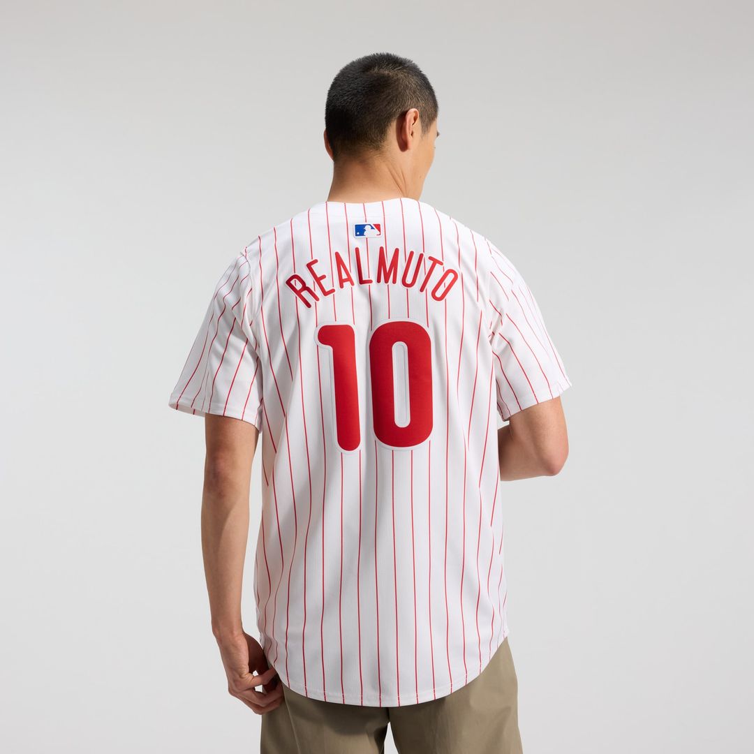 Philadelphia Phillies J.T. Realmuto | Nike White Home Limited Player Jersey