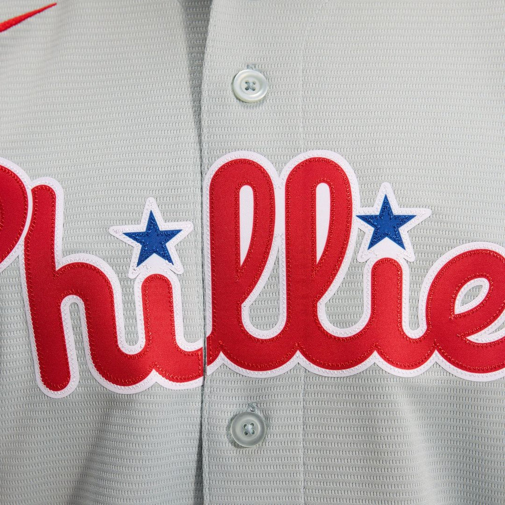 Philadelphia Phillies Bryce Harper | Nike Gray Road Replica Jersey