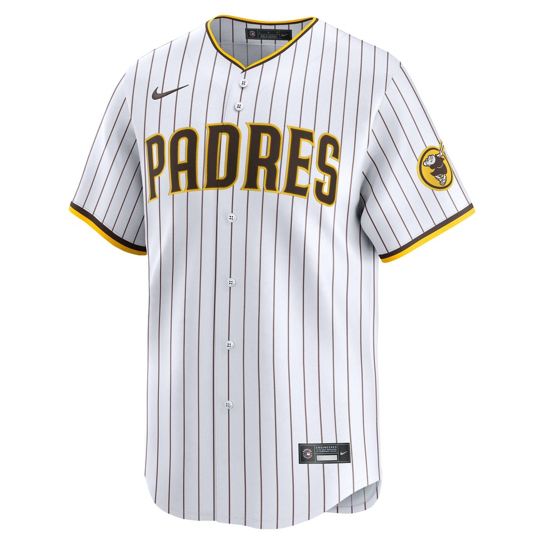 San Diego Padres Yu Darvish | Nike White Home Limited Player Jersey