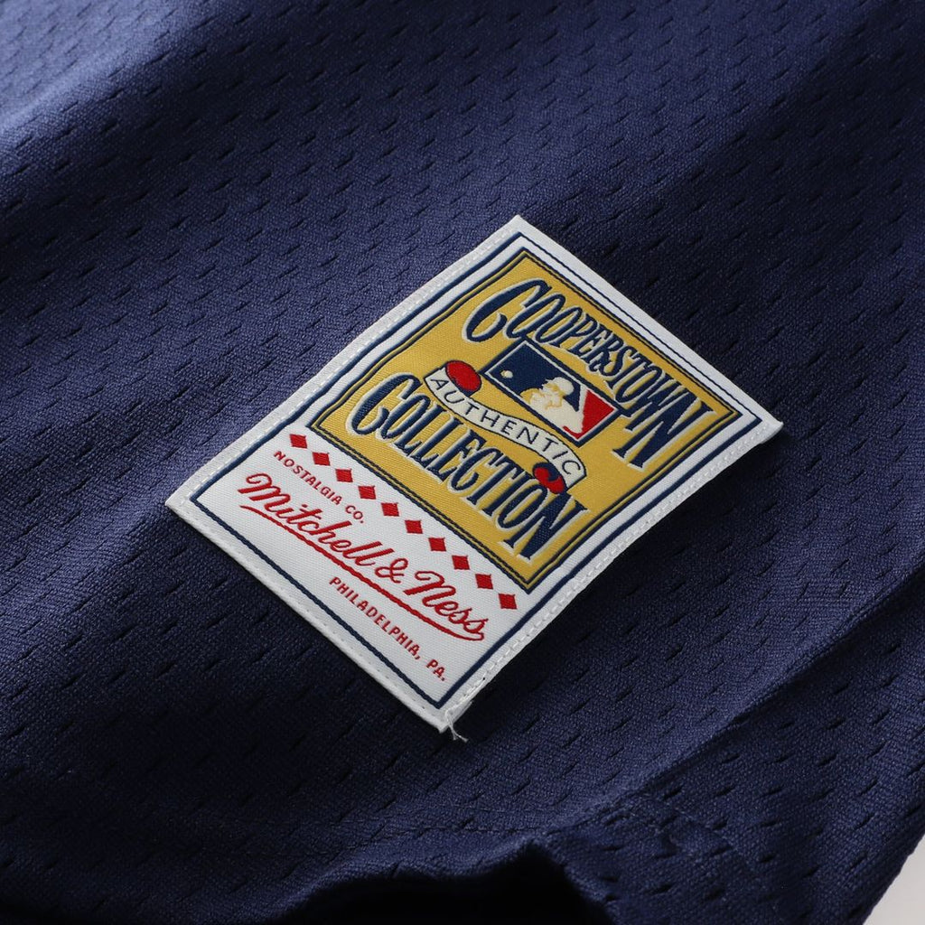 New York Yankees Don Mattingly | Mitchell & Ness Navy Cooperstown Collection Big & Tall Mesh Batting Practice Jersey