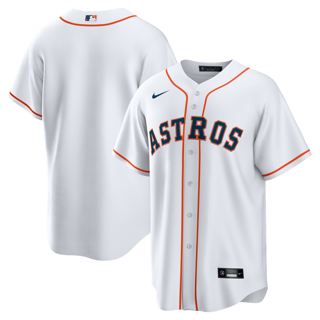 Houston Astros | Nike White Home Big & Tall Replica Jersey