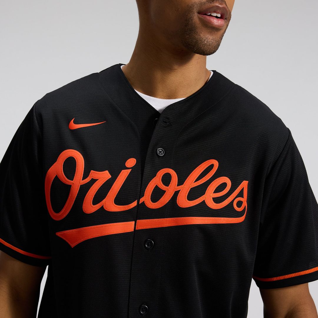 Baltimore Orioles | Nike Black Alternate Replica Team Jersey