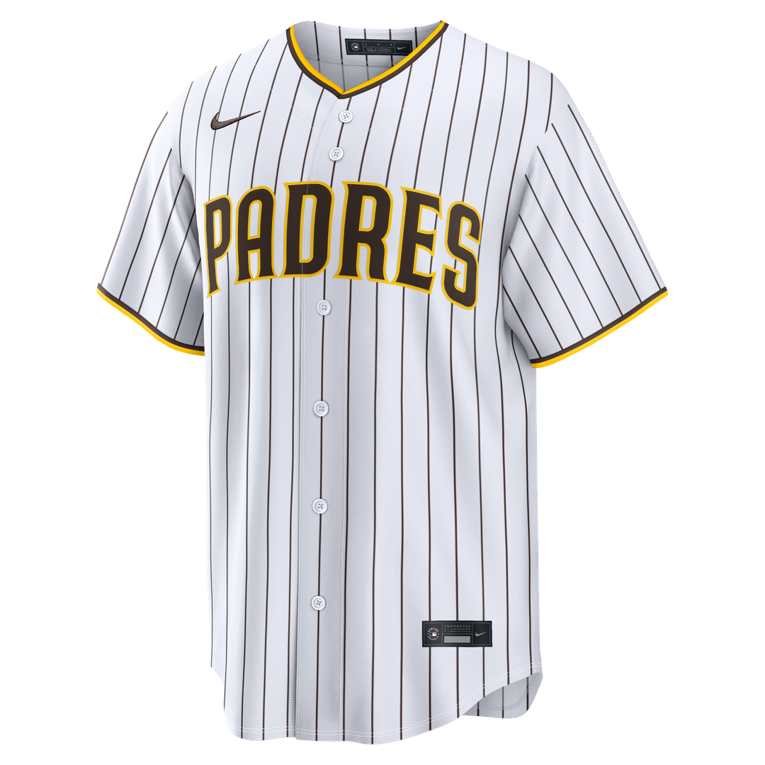 San Diego Padres Gavin Sheets | Nike White Home Replica Jersey