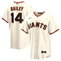 San Francisco Giants Patrick Bailey | Nike Cream Home Replica Jersey