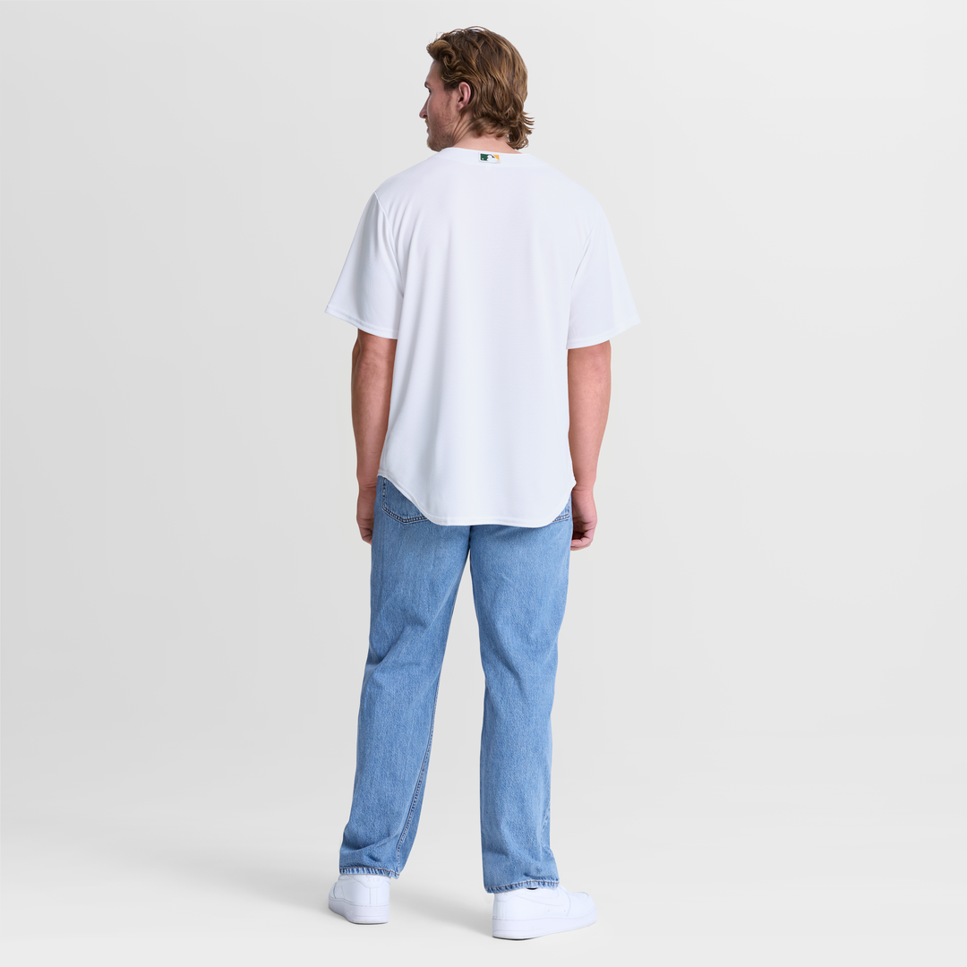 Athletics | Nike White Home Replica Jersey