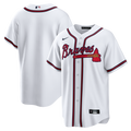 Atlanta Braves | Nike White Home Big & Tall Replica Jersey