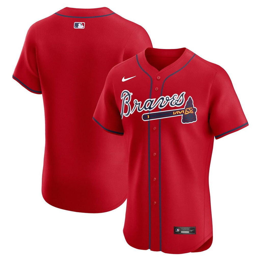Atlanta Braves | Nike White Home Elite Jersey