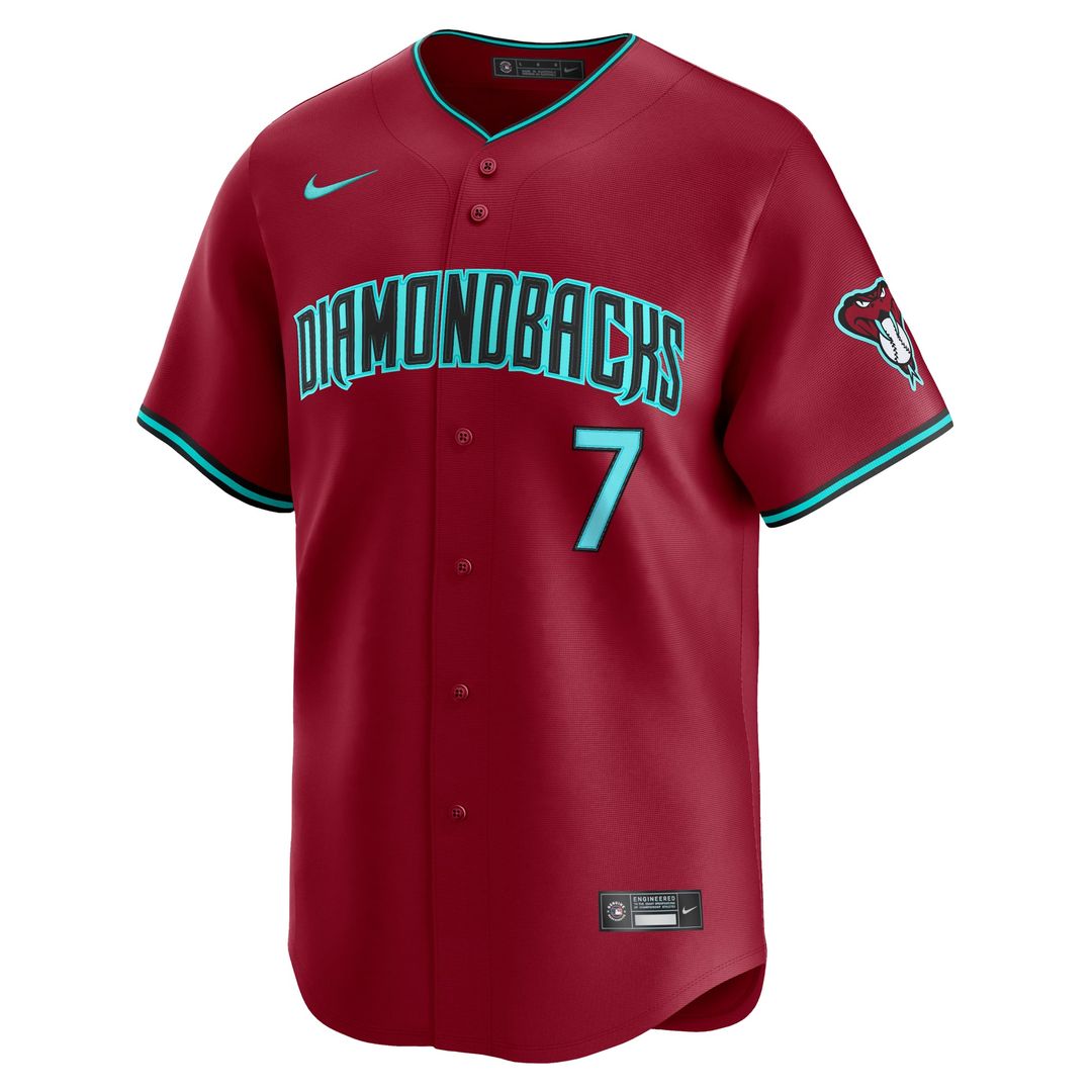 Arizona Diamondbacks Corbin Carroll | Nike Black Alternate Limited Player Jersey