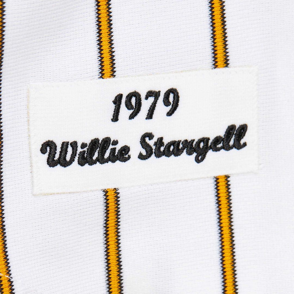 Pittsburgh Pirates Willie Stargell | Mitchell & Ness Gold 1979 Throwback Authentic Jersey
