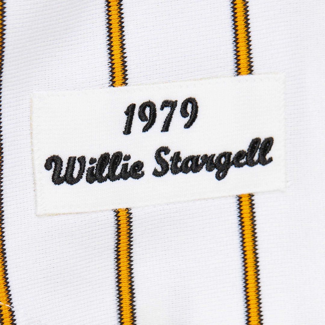 Pittsburgh Pirates Willie Stargell | Mitchell & Ness White Cooperstown Collection 1979 Authentic Jersey