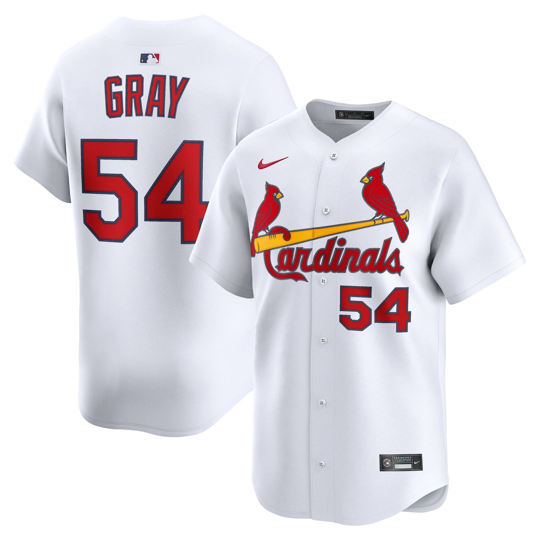 St. Louis Cardinals Sonny Gray | Nike White Home Limited Player Jersey