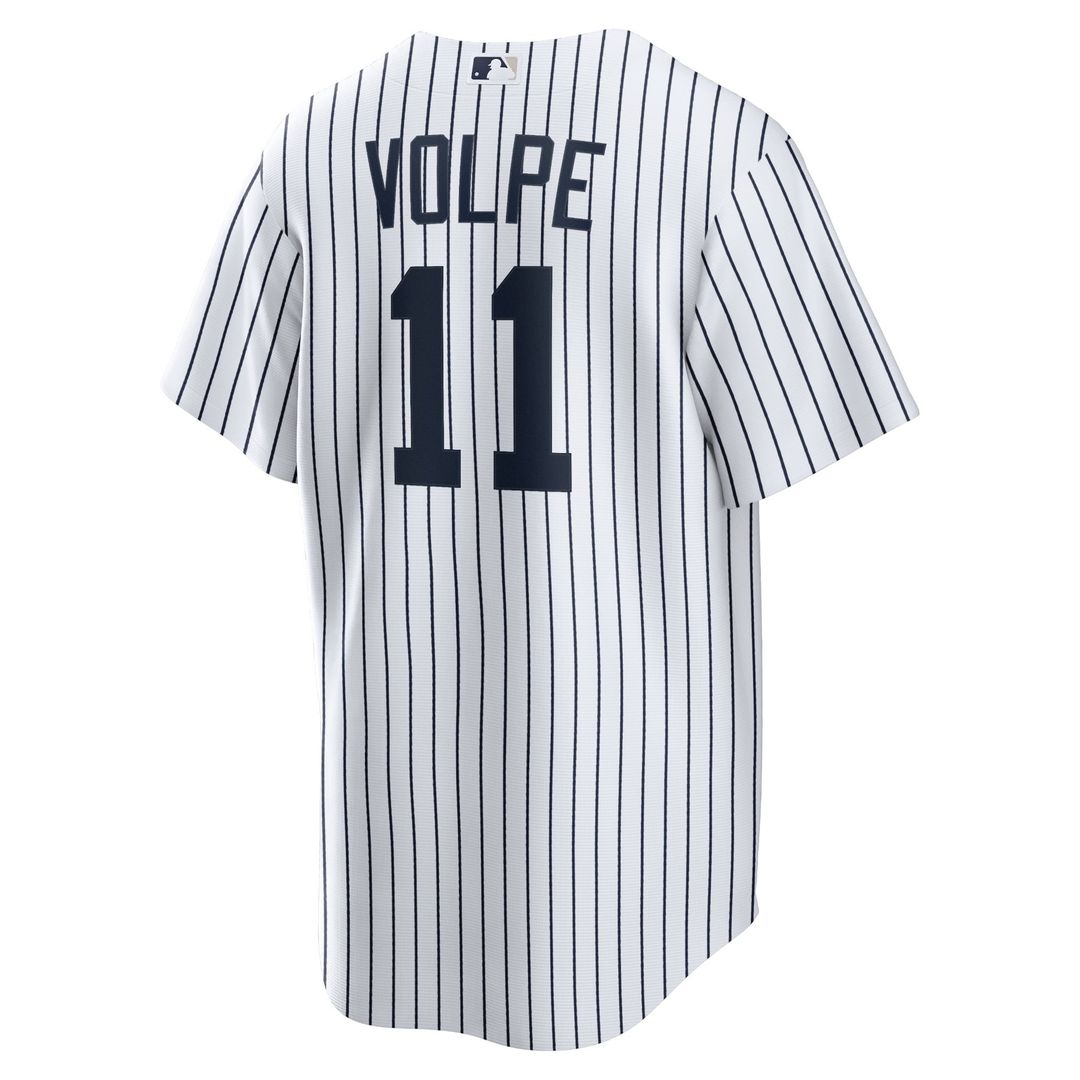 New York Yankees Anthony Volpe | Nike White Home Replica Player Jersey
