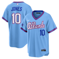 Atlanta Braves Chipper Jones | Nike Powder Blue 2026 City Connect Stadium Jersey