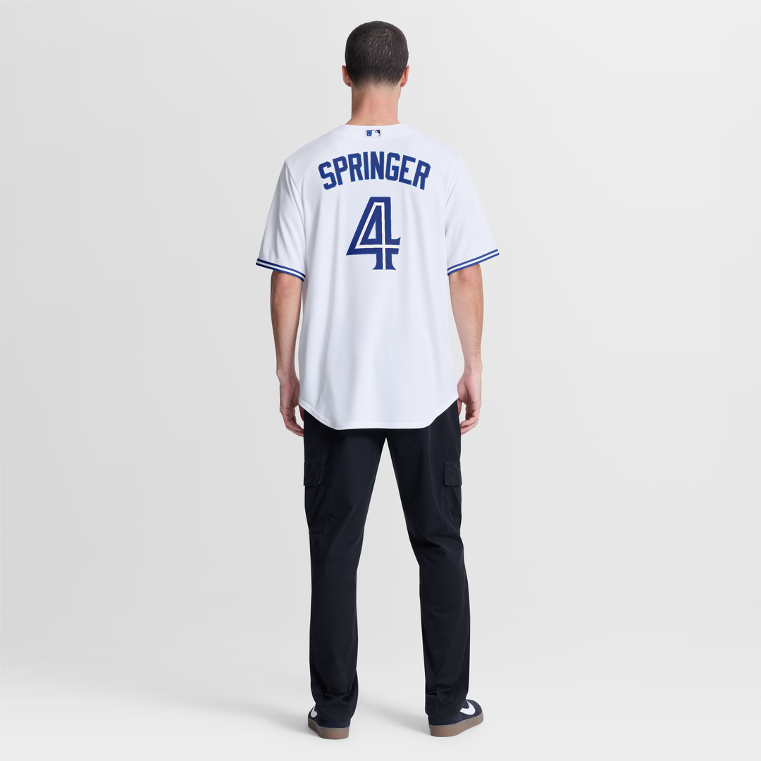 Toronto Blue Jays George Springer | Nike White Home Replica Jersey